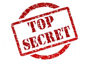 Stempel mit "Top Secret"